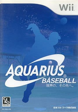 Wii - AQUARIUS BASEBALL