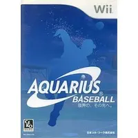 Wii - AQUARIUS BASEBALL