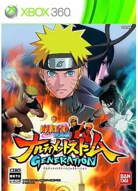 Xbox 360 - NARUTO