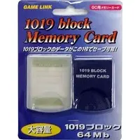 NINTENDO GAMECUBE - Video Game Accessories - Memory Card (メモリーカード1019バイオレット(NGC))