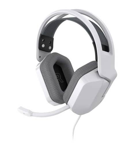 PlayStation 5 - Video Game Accessories - Headset (超軽量ゲーミングヘッドセット ホワイト (PS5/PS4用))