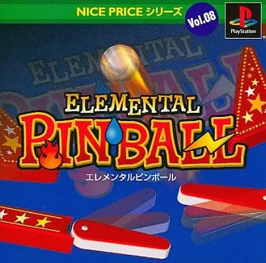 PlayStation - Elemental Pinball