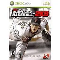 Xbox 360 - Major League Baseball 2K9