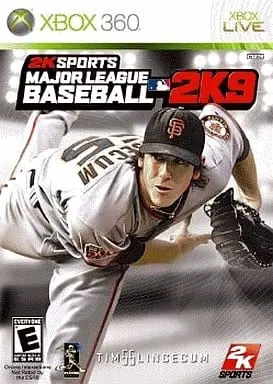 Xbox 360 - Major League Baseball 2K9