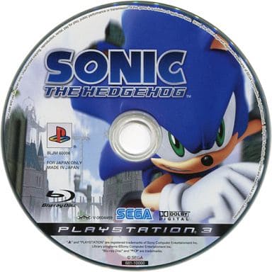 PlayStation 3 - Sonic the Hedgehog