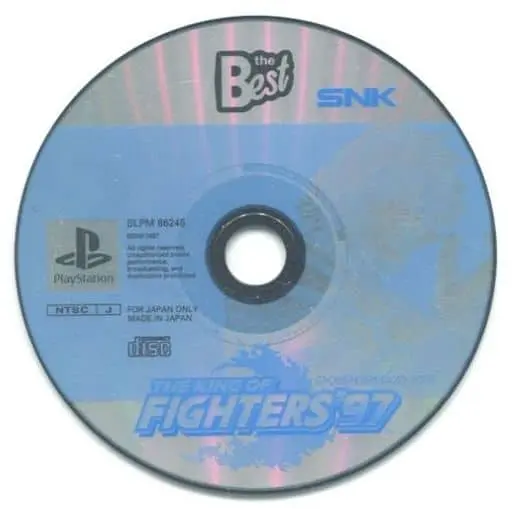 PlayStation - THE KING OF FIGHTERS