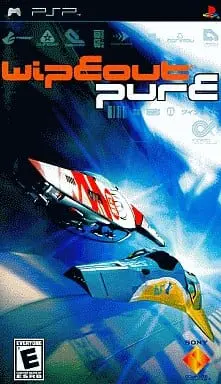 PlayStation Portable - Wipeout Pure