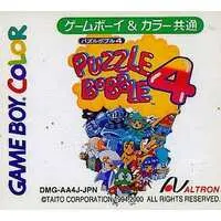 GAME BOY - Puzzle Bobble