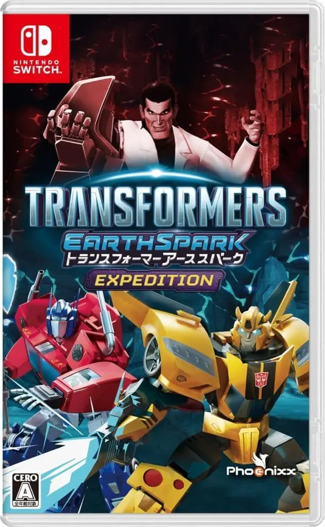 Nintendo Switch - Transformers