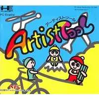 PC Engine - Artist Tool