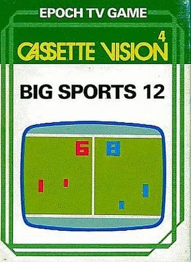 Cassette Vision - Big Sports 12