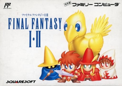 Family Computer - Final Fantasy Series