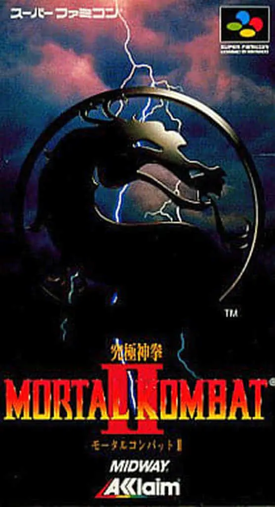 SUPER Famicom - Mortal Kombat