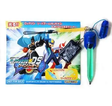 Nintendo DS - Video Game Accessories - Touch pen - Rockman EXE (Mega Man Battle Network)