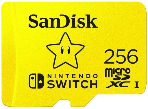 Nintendo Switch - Video Game Accessories (microSDXCカード 256GB for Nintendo Switch)