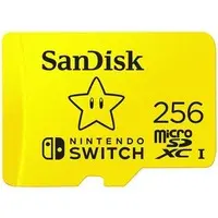 Nintendo Switch - Video Game Accessories (microSDXCカード 256GB for Nintendo Switch)