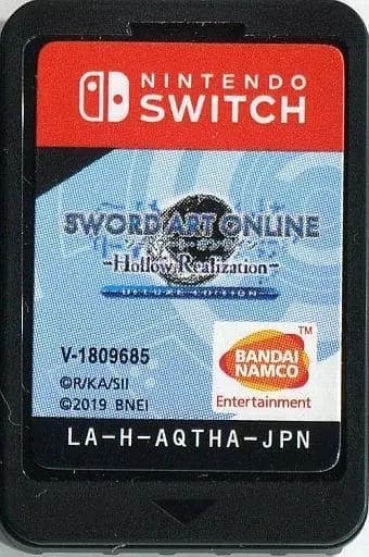 Nintendo Switch - Sword Art Online