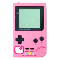 GAME BOY - GAME BOY pocket (ゲームボーイポケット ピンク(ハローキティモデル))