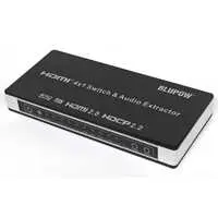 Video Game Accessories (BLUPOW HDMI 4×1 Switch ＆Audio Extractor)