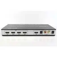 Video Game Accessories (BLUPOW HDMI 4×1 Switch ＆Audio Extractor)