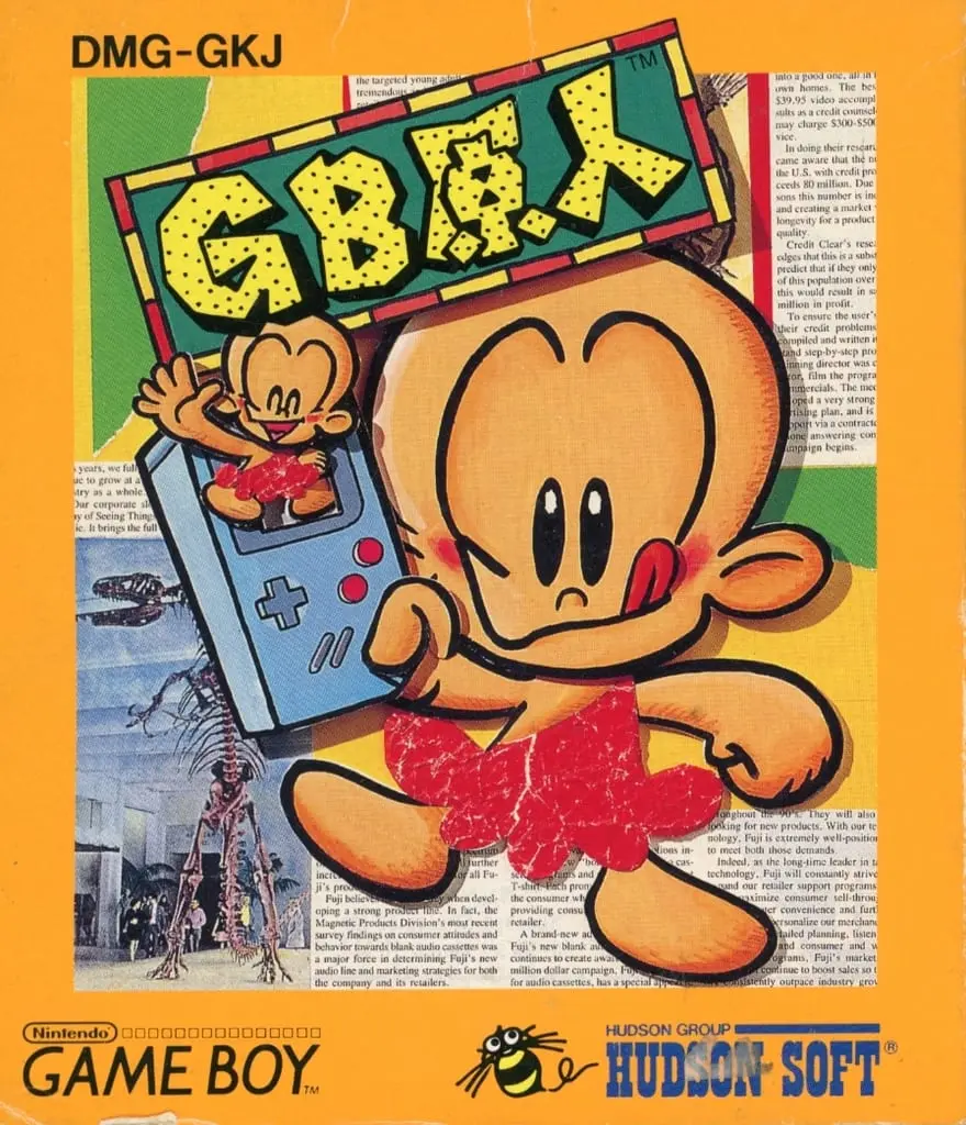 GAME BOY - GB Genjin