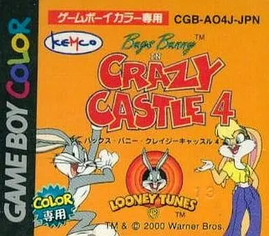 GAME BOY - Bugs Bunny