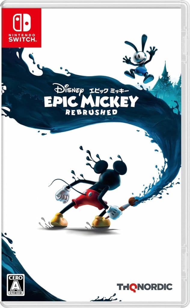 Nintendo Switch - Epic Mickey