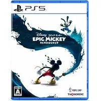 PlayStation 5 - Epic Mickey