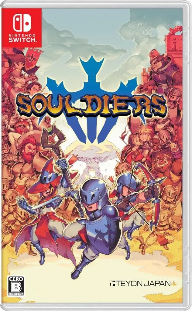 Nintendo Switch - Souldiers