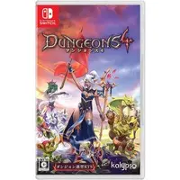 Nintendo Switch - Dungeons 4