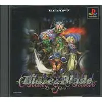 PlayStation - Blaze and Blade