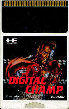 PC Engine - Digital Champ