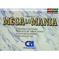 MEGA DRIVE - MEGALOMANIA