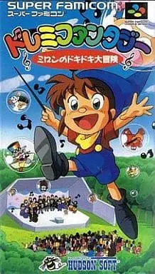 SUPER Famicom - DoReMi Fantasy: Milon's DokiDoki Adventure