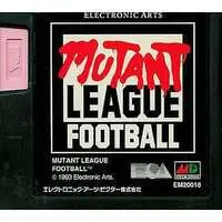 MEGA DRIVE - Mutant League Football