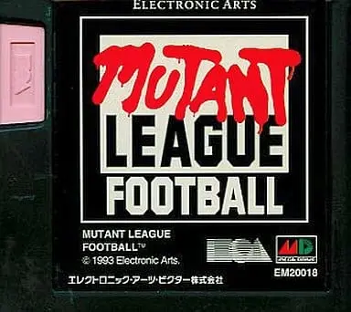 MEGA DRIVE - Mutant League Football