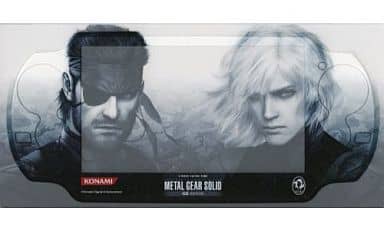 PlayStation Vita - Video Game Accessories - Monitor Filter - METAL GEAR SOLID