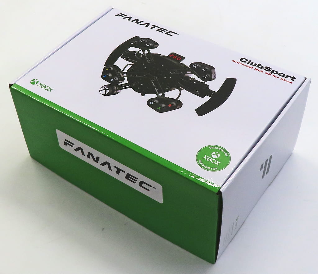 Xbox - Video Game Accessories (FANATEC Clubsport Universal Hub v2 for xbox)