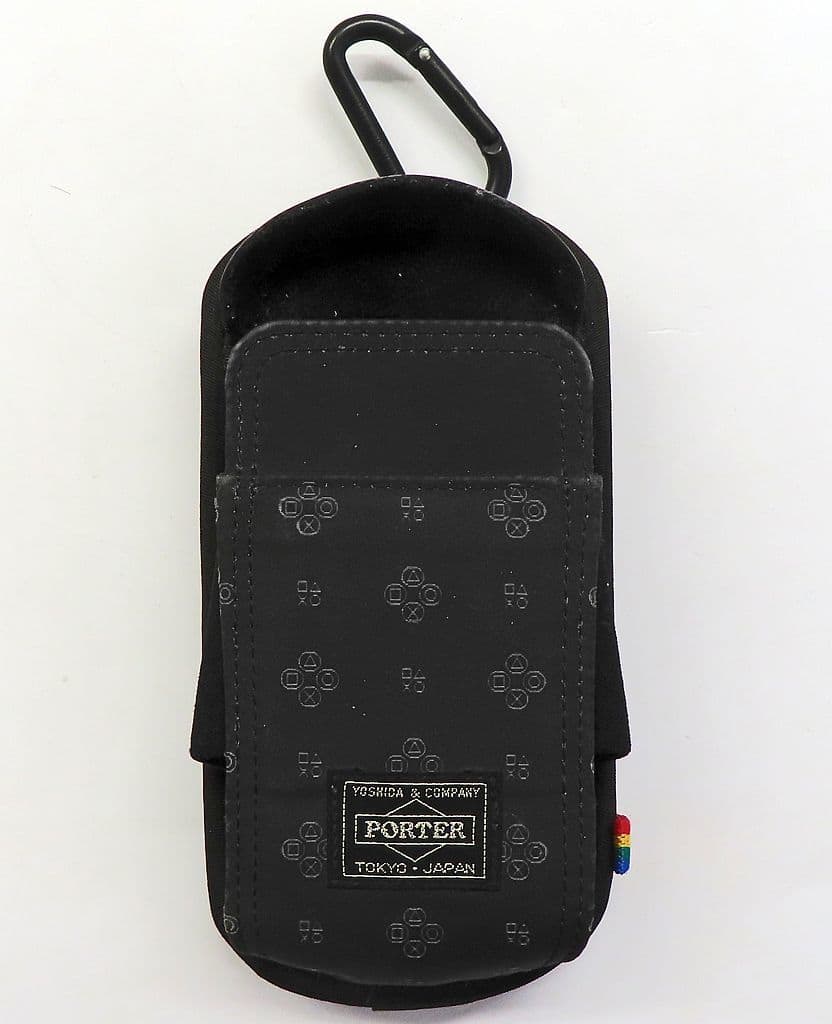 PlayStation Portable - Video Game Accessories - Case (PORTER×ソニー PS Pictogram PSP キャリングケース(ブラック))