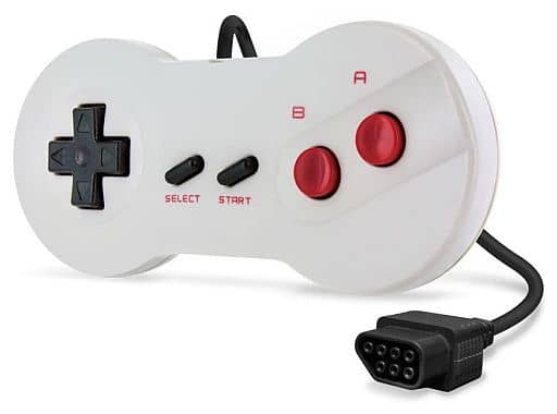 Family Computer - Video Game Accessories - Game Controller (TOMEE NES CONTROLLER[M01579])