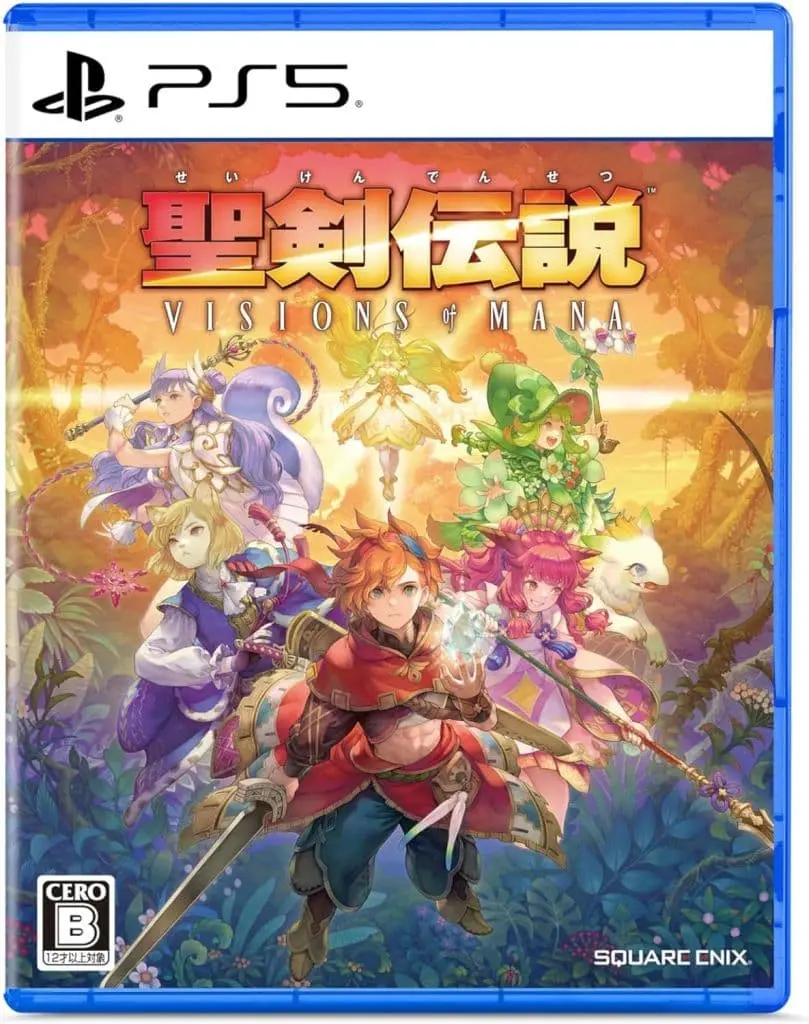 PlayStation 5 - LEGEND OF MANA