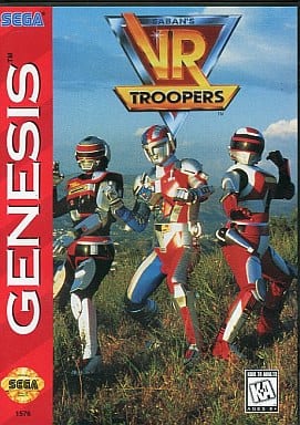 MEGA DRIVE - VR Troopers