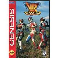 MEGA DRIVE - VR Troopers