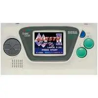 GAME GEAR - Aleste