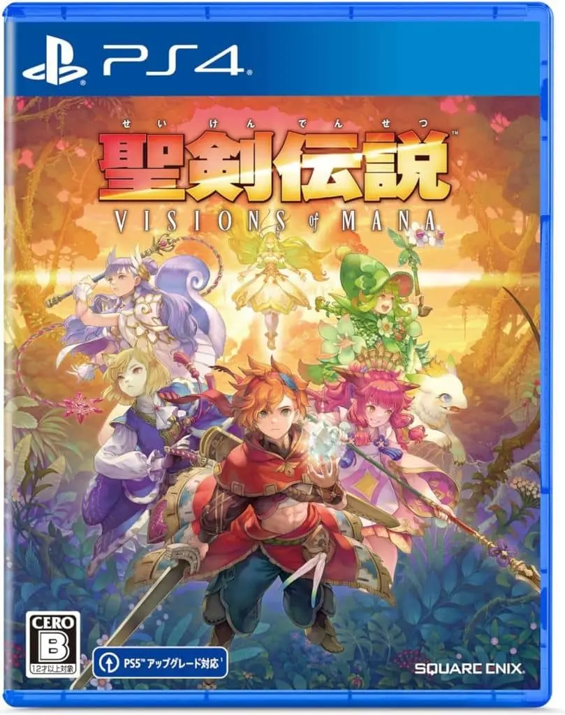 PlayStation 4 - LEGEND OF MANA