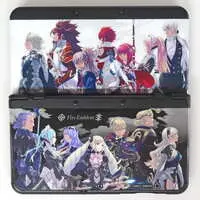 Nintendo 3DS - Video Game Console - Kisekae Plate - Fire Emblem Fates