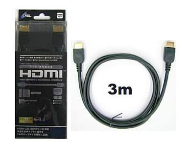 PlayStation 3 - Video Game Accessories (HDMIケーブル3m ブラック)