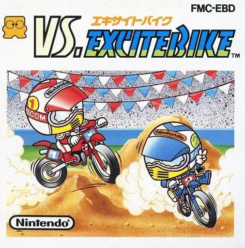 Family Computer - EXCITEBIKE