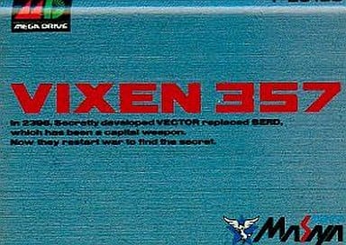 MEGA DRIVE - Vixen 357