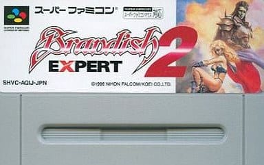 SUPER Famicom - Brandish